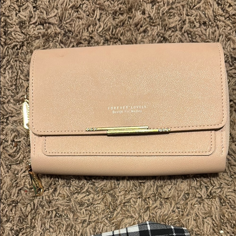 Forever Lover Beige Wallet